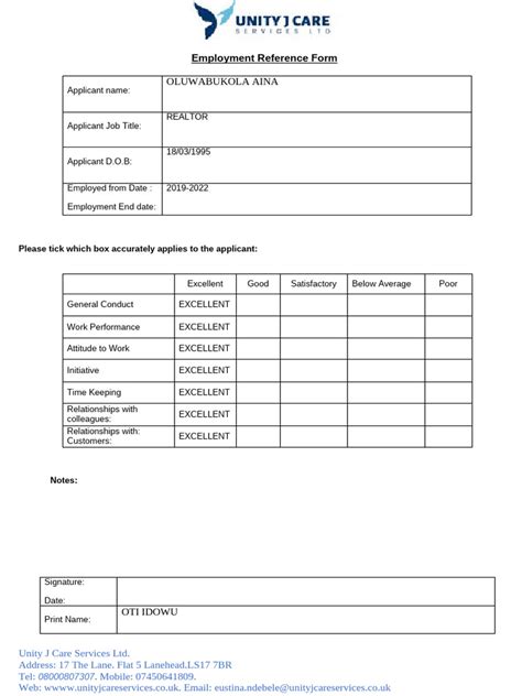 Image result for Reference Code Form