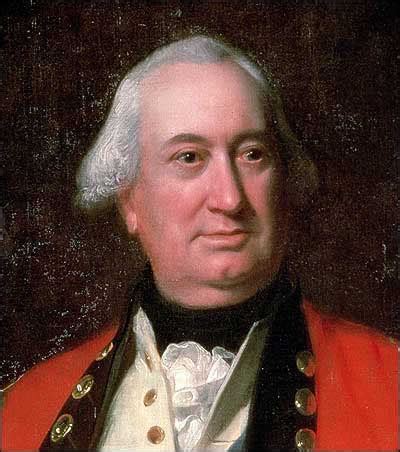 General Charles Cornwallis - War History