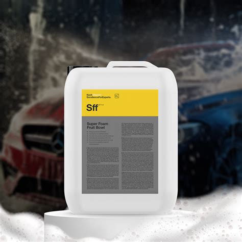 Koch Chemie Super Foam Fruit Bowl Car Washing Foam 20 Ltr – The ...