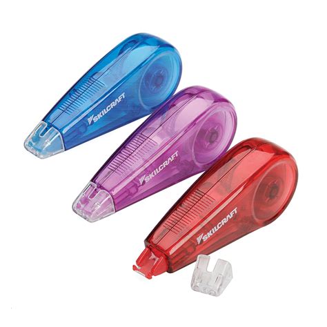 Correction Tape - Non-Refillable