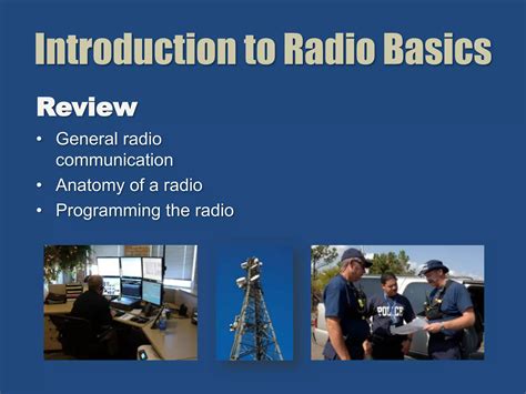Image result for Radio Basics Tutorial