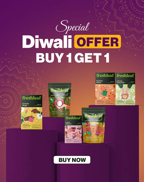 Freshleaf - Premium Sparkling, Green, Herbal Teas & More