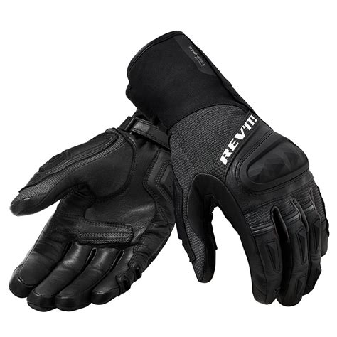 Revit Sand 4 H2O Black Gloves