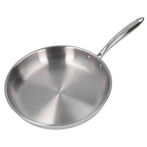 Mumusuki Stainless Steel Frying Pan Omelette Fry Pan Thickened 304 ...