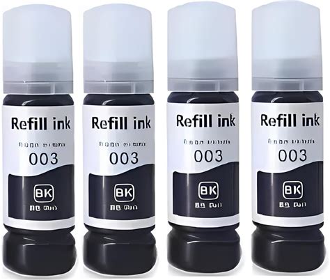 SVM 001 Ink for Epson L4150, L4160, L6160, L6170, L6190 Printer Ink ...