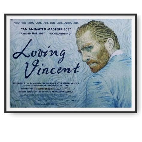 Loving Vincent (2017) Original UK Quad Poster - Cinema Poster Gallery