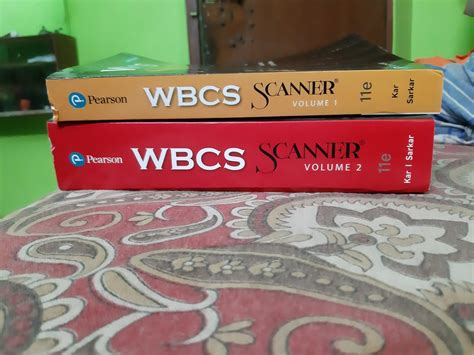 Buy WBCS Scanner Volume 1 and 2, Includes Previous Year Question Papers ...