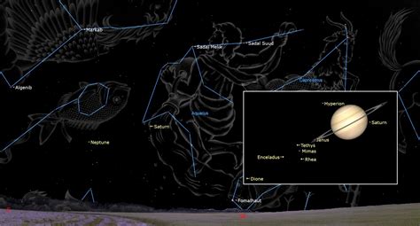 See Saturn at its biggest and brightest tonight before its rings ...