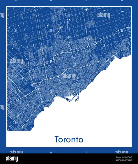 City Of Toronto Street Map