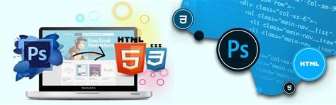Image result for PSD to HTML Coding