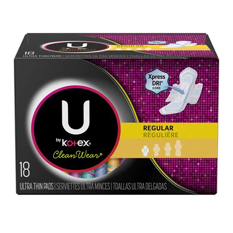 Kotex Pads Thin at Fred Grant blog