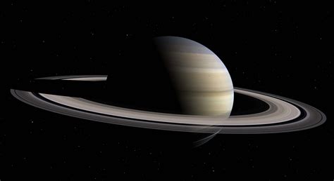 Orbiting the planet Saturn, in ultra high definition – Nick Stevens ...