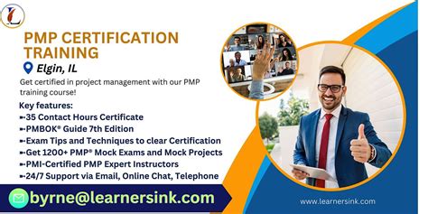 Raise your Career with PMP Certification In Elgin, IL, 100 Illinois St ...