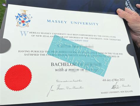 更新2021年梅西大学学位证书，补办新西兰Massey文凭正确环节