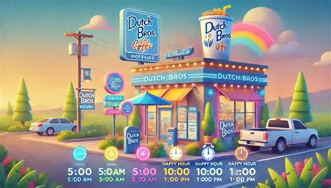 Dutch Bros Hours: Opening and Closing time September 2025
