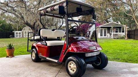 Picked Up One Of The Cleanest 1998 EZGO TXT Golf Carts In Existence SCORE!