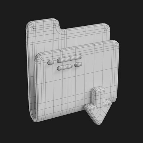 Folder Icon | Premium 3D model