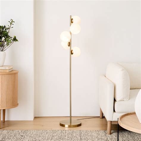 West Elm 5-light Floor Lamp - AptDeco