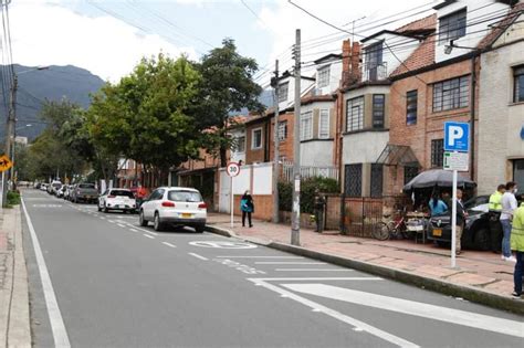 Las quejas de la comunidad por bahías de parqueo pago en Teusaquillo ...