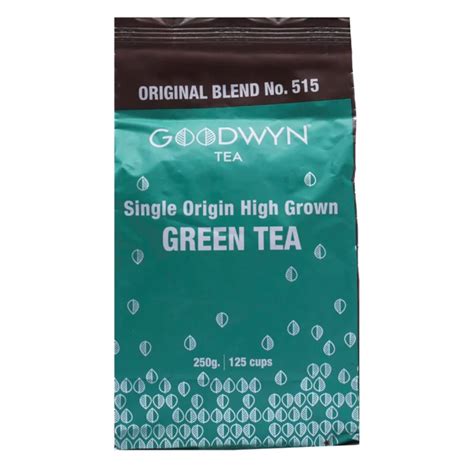 Green Tea - Single Origin High Grown Goodwyn Tea – JITCO