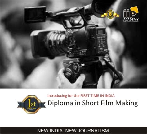 Career Opportunities in Digital Journalism and Short Film Making