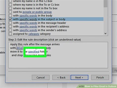 Filter Function in Outlook 的图像结果