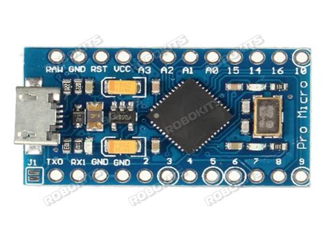 Pro Micro 5V 16M Mini Leonardo Microcontroller Development Board Pro ...
