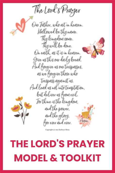 Learn How to Pray the Lord's Prayer | Pray Deep