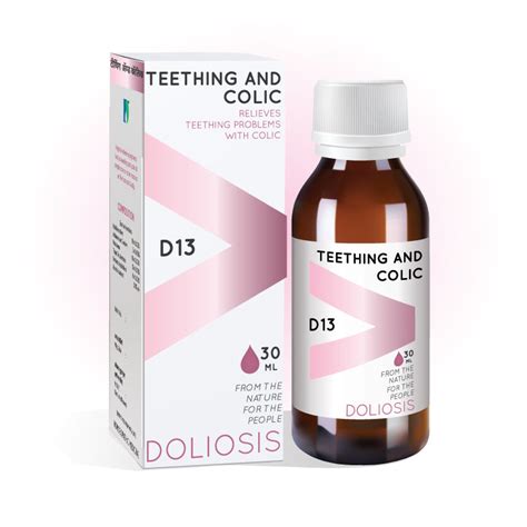 Doliosis D13 Teething & Colic Drops | Gentle, Effective Relief for ...