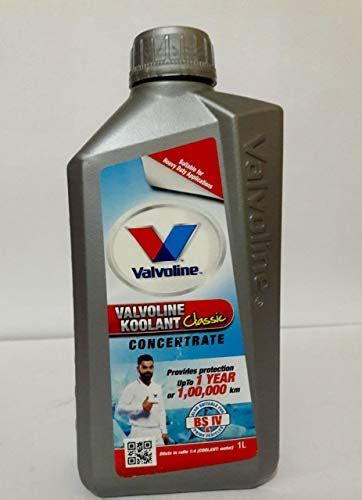 Valvoline Koolant Classic - 1 Litre : Amazon.in: Car & Motorbike
