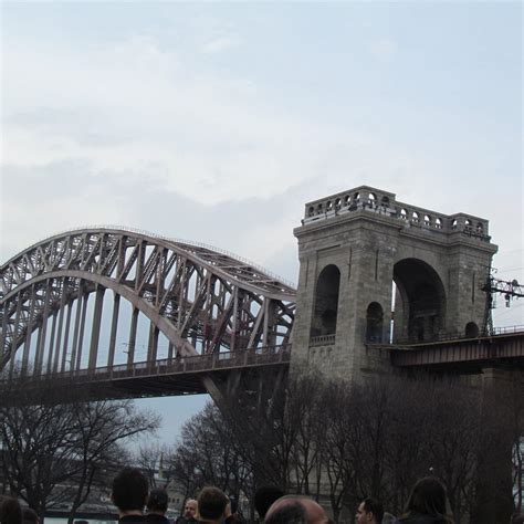 Hell Gate Bridge Map