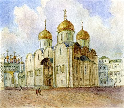 Как устроен древнерусский храм