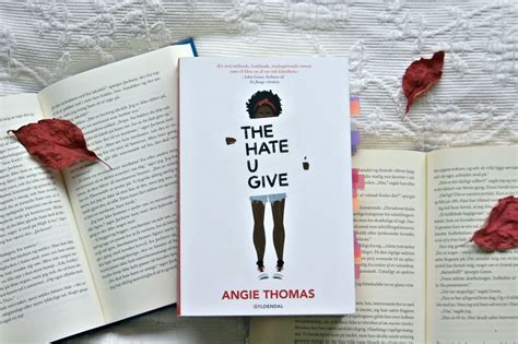 The Hate U Give Angie Thomas 的图像结果