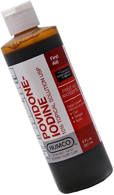 Buy Povidone-Iodine 10 Percent 8 oz, Shape Limited Edition Online at ...