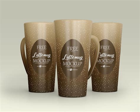Free Tall Coffee Mug Mockup PSD Set - Good Mockups