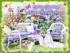 Image result for Good Morning Happy Thursday Spring