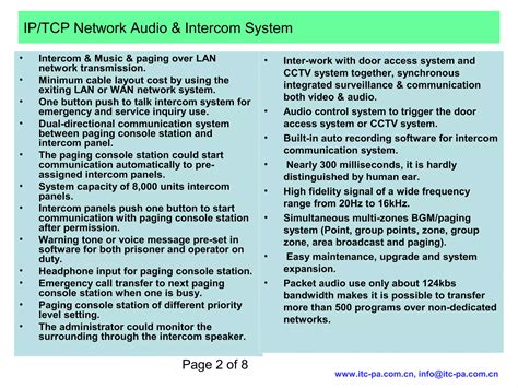 Image result for IP Intercom System Connection