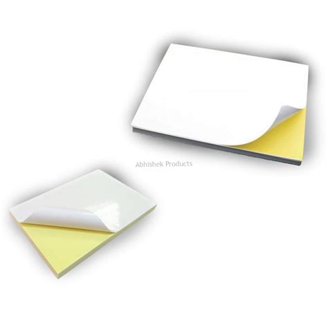 Basic Sticker Pack - A4 130 Gsm + A4 170 Gsm Sticker Pack - For Inkjet ...