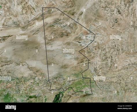 Timbuktu, region of Mali. High resolution satellite map Stock Photo - Alamy