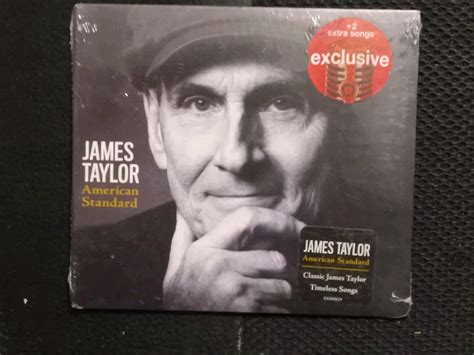 James Taylor - American Standard Target Exclusive Deluxe CD 2 Bonus ...