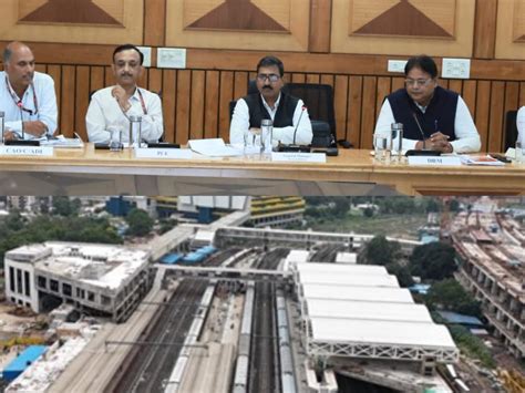 Modern redevelopment of Ahmedabad, Sabarmati, Bhuj stations