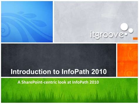 Image result for InfoPath Tutorial Free
