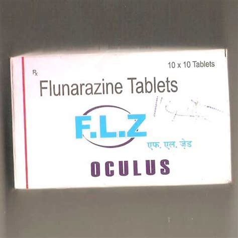 Flunarazine Tablets