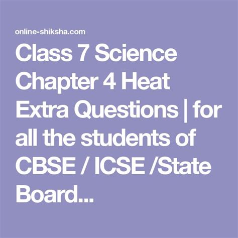Image result for Class 7 Science Question and Answer Chapter 4
