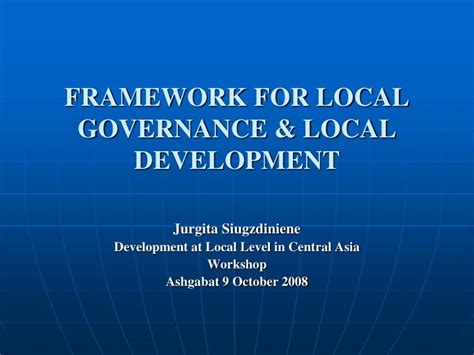 Local Development Framework Chart 的图像结果
