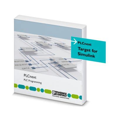 Phoenix Contact-PLCNEXT TARGET FOR SIMULINK - Software add-on ...