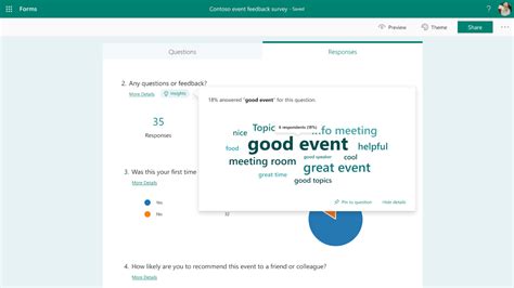 Image result for Microsoft Forms for Survey Tutorial