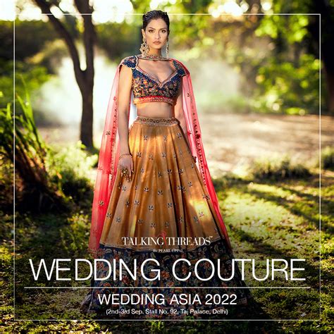 TalkingThreads- The Wedding Wardrobe-Bridal Lehenga – Talking Threads