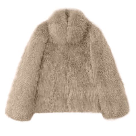 Aloohaidyvio Fluffy Faux Fur Coat for Women No Boundaries Cropped ...