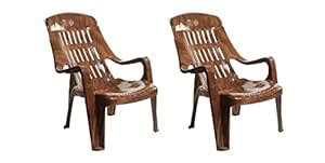 Magicbaksa Cello Comfort Relax Arm Chair for Indoor & Outdoor, Balcony ...